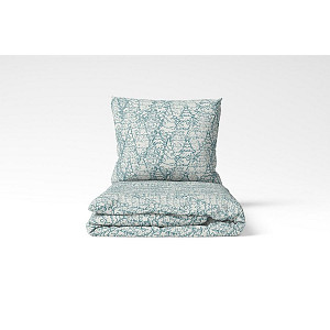 Bavlněné povlečení WINTER COLLECTION 140x200+70x90 Bílý les