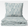 Bavlněné povlečení WINTER COLLECTION 140x200+70x90 Bílý les