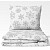 Bavlněné povlečení WINTER COLLECTION 140x200+70x90 Jemné vločky