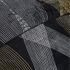 Mikroplyšové povlečení Premium 140x200+70x90 Golden waves