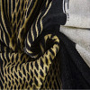 Mikroplyšové povlečení Premium 140x200+70x90 Golden waves