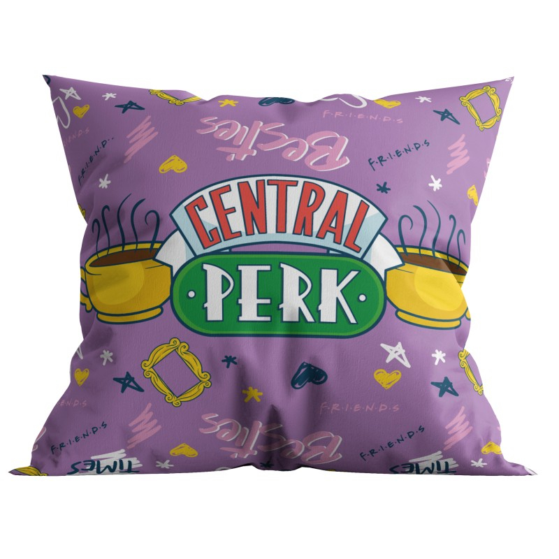 Dekorační polštářek 40x40 Přátelé