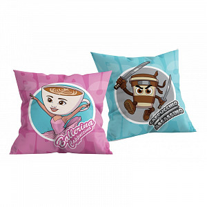 Dekorační polštářek 40x40 Cappuccinos