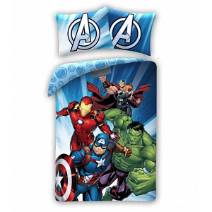 Bavlněné povlečení 140x200+70x90 Avengers