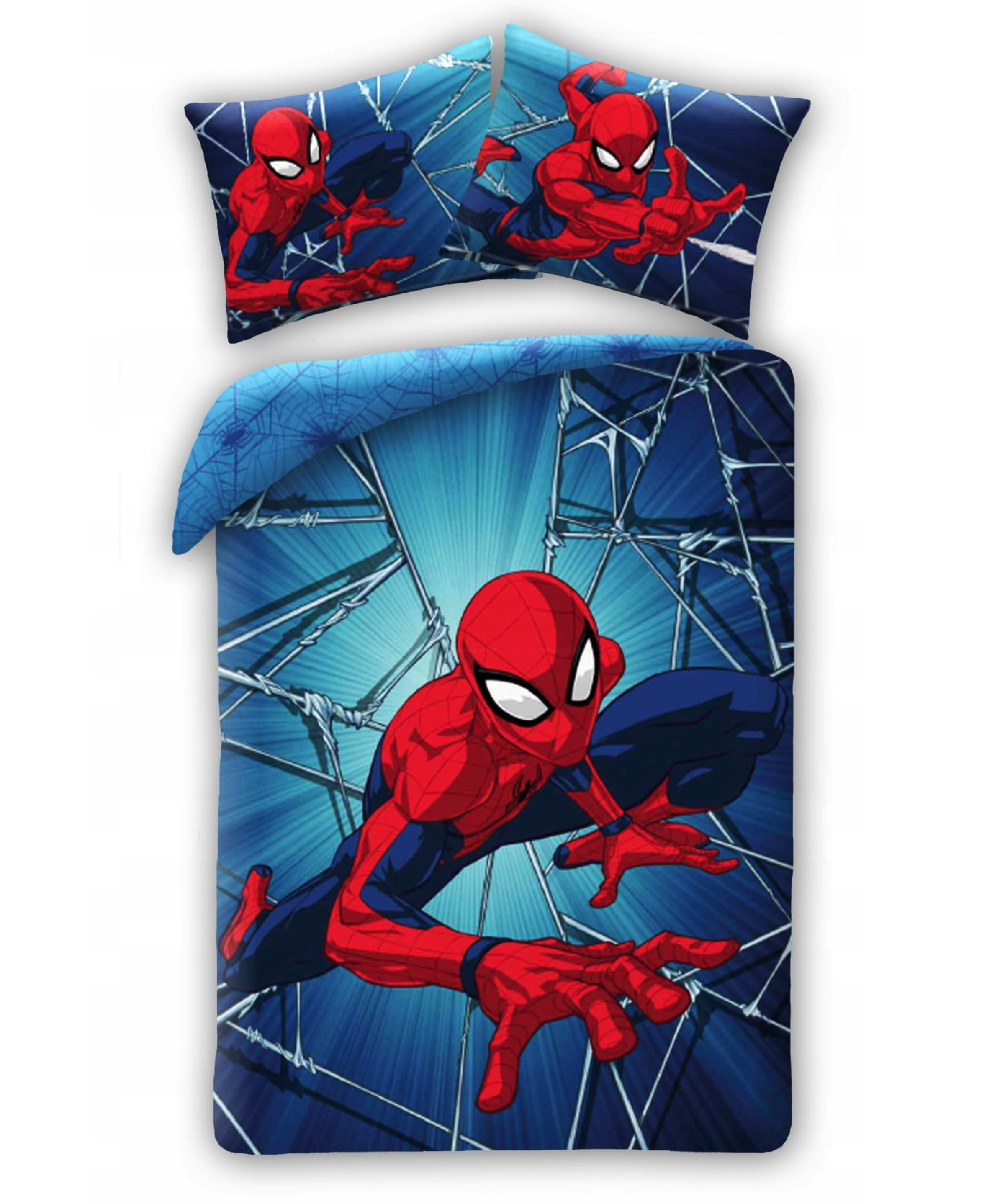 Bavlněné povlečení 140x200+70x90 Spiderman