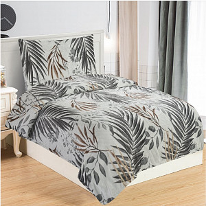 Mikroplyšové povlečení Premium 140x200+70x90 Jungle