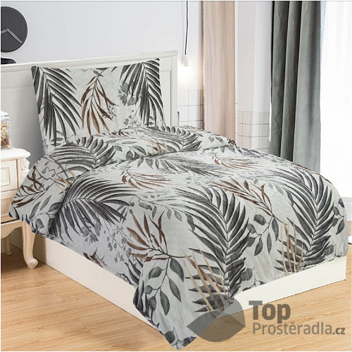 Mikroplyšové povlečení Premium 140x200+70x90 Jungle