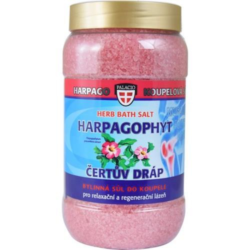 PALACIO Koupelová sůl čertův dráp, růžová, 1200 g