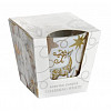 Bartek svíčka GLAMOUR CHRISTMAS golden glow 115g