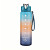 Láhev na vodu s denním pitným režimem 700 ml multicolor