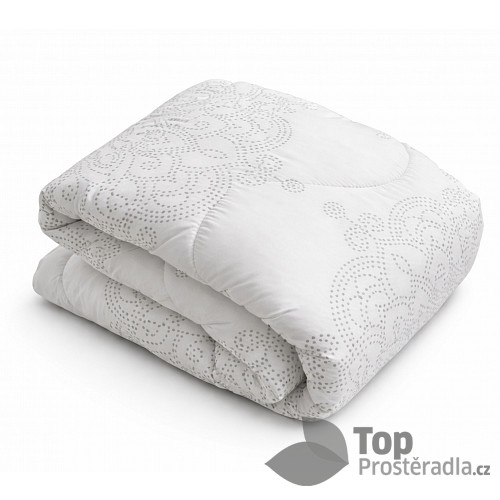 AKČNÍ Celoroční přikrývka z dutého vlákna Economy 140x200 Mandala