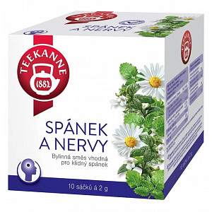 Teekanne léčivý čaj spánek a nervy 10 sáčků