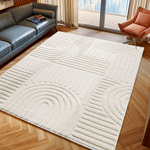 Kusový koberec Art 1121 Cream 80x150