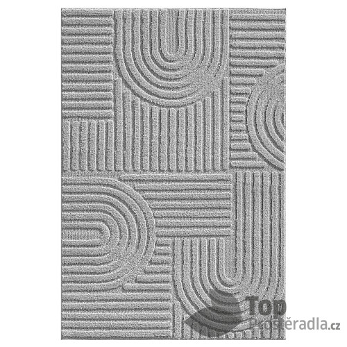 Kusový koberec Art 1121 Silver 80x150