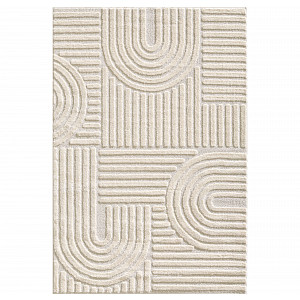 Běhoun Art 1121 Cream 80x250