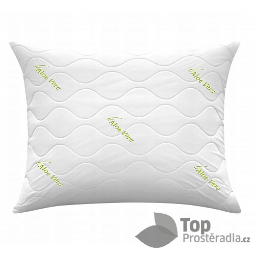 Akční Prošívaný doplňovací polštář ALOE VERA 70x90