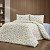 Francouzské krepové povlečení DeLuxe 220x200+2x70x90 Zlaté kvítí