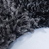 Kusový koberec Life Shaggy 1501 black 60x110