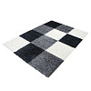Kusový koberec Life Shaggy 1501 black 60x110