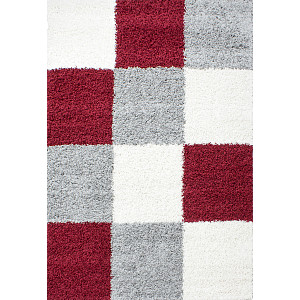 Kusový koberec Life Shaggy 1501 red 60x110