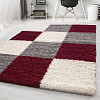 Kusový koberec Life Shaggy 1501 red 60x110