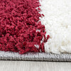 Kusový koberec Life Shaggy 1501 red 60x110