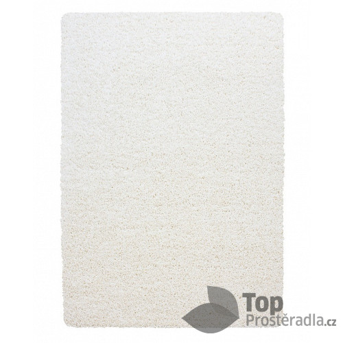 Kusový koberec Dream Shaggy 4000 cream 80x150