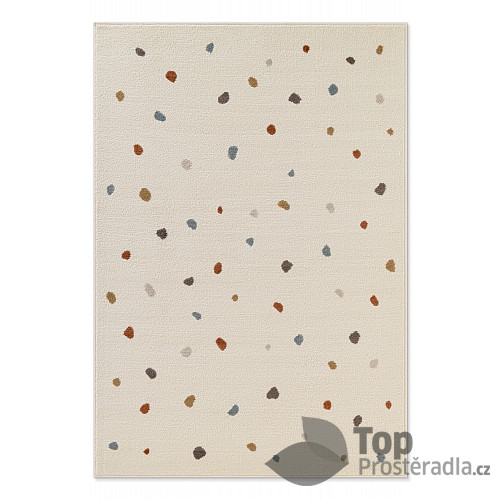 Dětský koberec Adventures 106210 Cream Multicolor 120x170