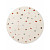 Dětský koberec Adventures 106210 Cream Multicolor kruh 160x160 (průměr) kruh