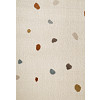 Dětský koberec Adventures 106210 Cream Multicolor kruh 160x160 (průměr) kruh