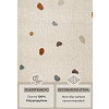 Dětský koberec Adventures 106210 Cream Multicolor kruh 160x160 (průměr) kruh
