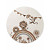 Dětský kusový koberec Villeroy & Boch Boho Kids 106307 Cream Multicolor kruh 160x160 (průměr) kruh
