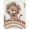 Dětský kusový koberec Villeroy & Boch Boho Kids 106307 Cream Multicolor kruh 160x160 (průměr) kruh