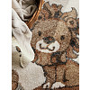 Dětský kusový koberec Villeroy & Boch Boho Kids 106307 Cream Multicolor kruh 160x160 (průměr) kruh