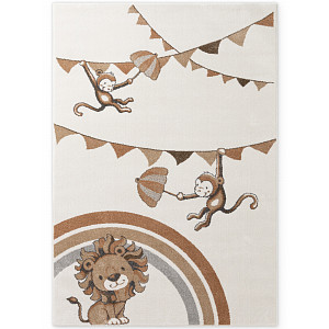 Dětský kusový koberec Villeroy & Boch Boho Kids 106308 Cream Multicolor 120x170