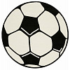 Dětský kusový koberec Prime Pile Fussball 100015 - 200x200 (průměr) kruh
