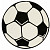 Dětský kusový koberec Prime Pile Fussball 100015 - 200x200 (průměr) kruh