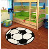 Dětský kusový koberec Prime Pile Fussball 100015 - 200x200 (průměr) kruh
