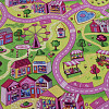 Dětský kusový koberec silnice Sweet Town 140x200