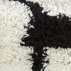 Dětský kusový koberec Fun 6001 black 100x100 (průměr) kruh