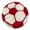 Dětský kusový koberec Fun 6001 red 100x100 (průměr) kruh