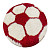 Dětský kusový koberec Fun 6001 red 100x100 (průměr) kruh