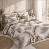 Krepové povlečení Deluxe 140x200+70x90 Peříčka
