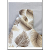 Krepové povlečení Deluxe 140x200+70x90 Peříčka