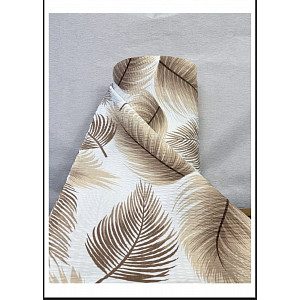 Prodloužené krepové povlečení Deluxe 140x220+70x90 Peříčka