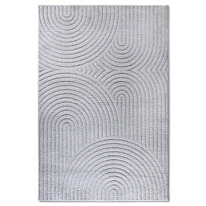 Kusový koberec New York 106205 Light Grey 80x120