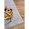 Kusový koberec New York 106205 Light Grey 80x120