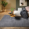 Kusový koberec New York 106206 Anthracite 80x120