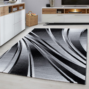 Kusový koberec Parma 9210 black 80x150
