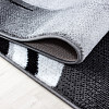 Kusový koberec Parma 9210 black 80x150